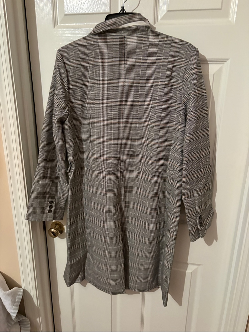 NWT prima large striped coat size large - Picture 4 of 7